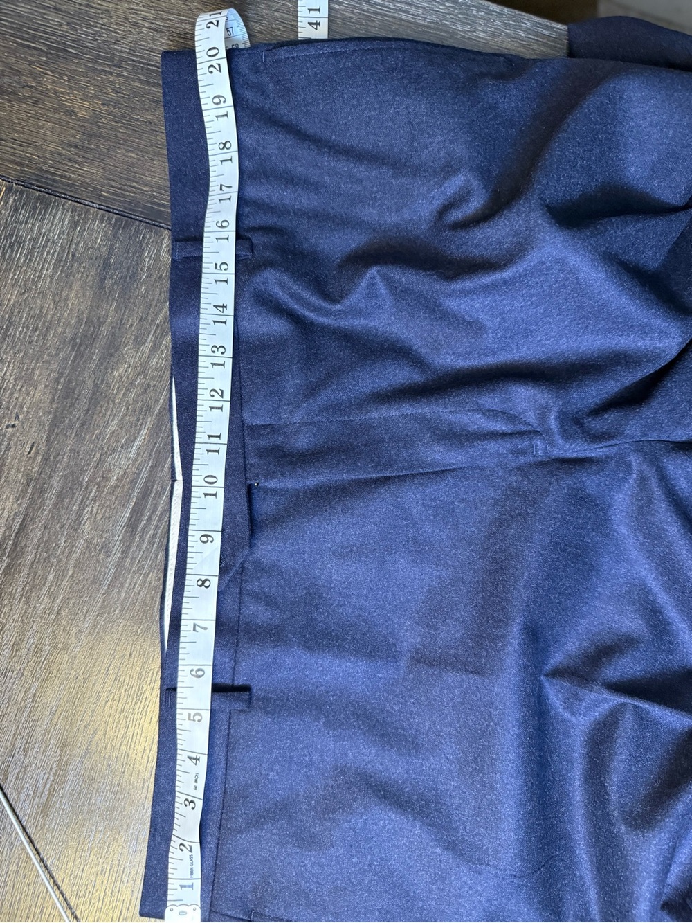 Brooks Brothers 46R Regent VBC Wool Rowing Blazer Suit 40x30 - Picture 12 of 14